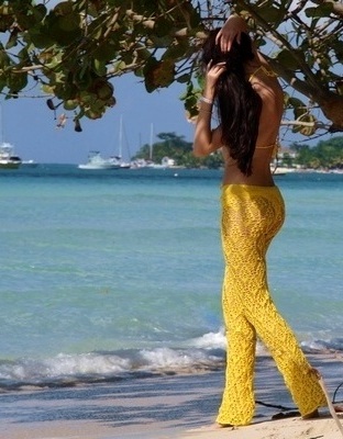Фотосессия пляжной одежды JAMAY bikini на Ямайке