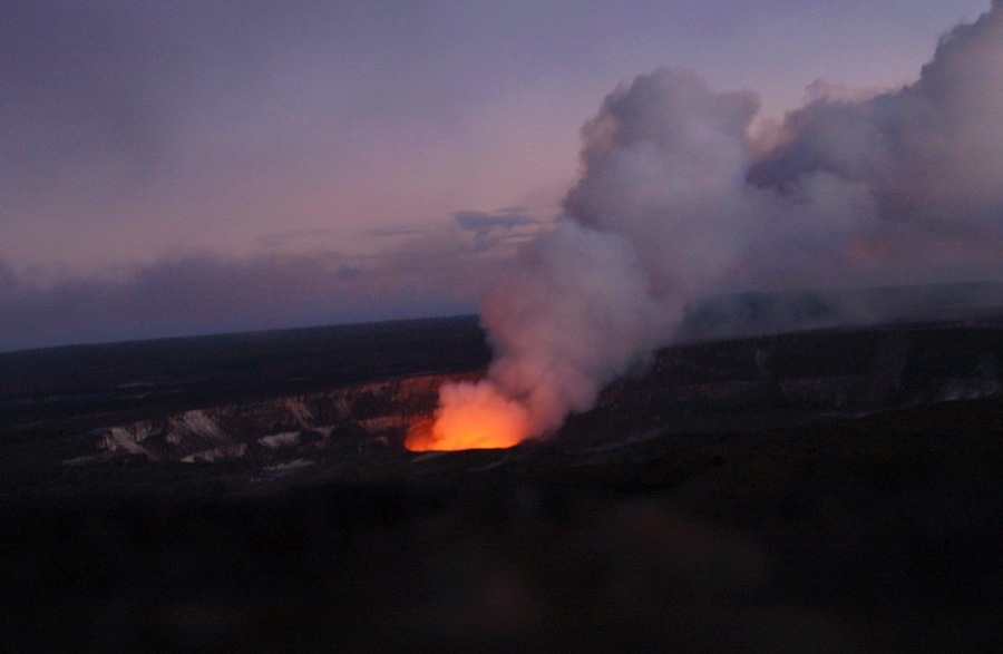 volcano